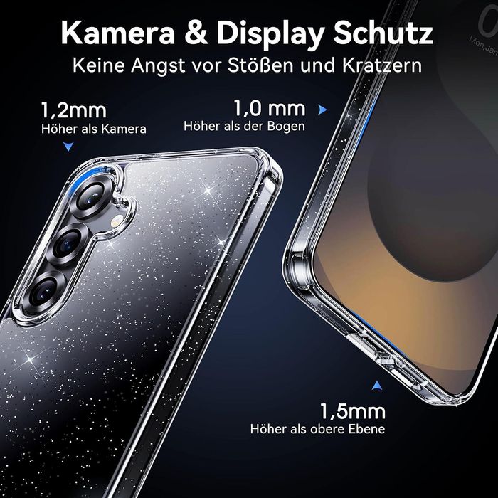 Блестящ Кейс Glitter Case за Samsung Galaxy S25