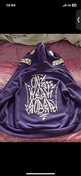 Hanorac full zip ONEWEEKSOBER