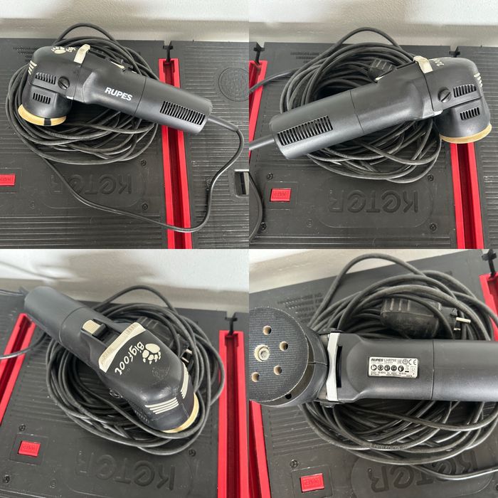 Aparat polish Flex / Rupes / Lampa Scangrip / Aparat masurat vopsea
