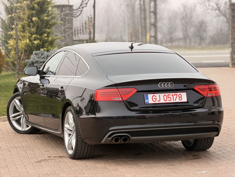 Audi A5 2012 2.0 TDI 177 Cp 3X S line/ RAR Efectuat/ Recent Adus