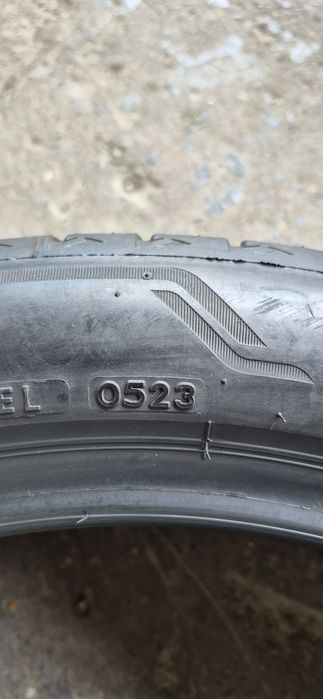 4 anvelope vara Bridgestone,fata 245/45/20,spate 275/40/20,dot 2023.Pret/bucata.