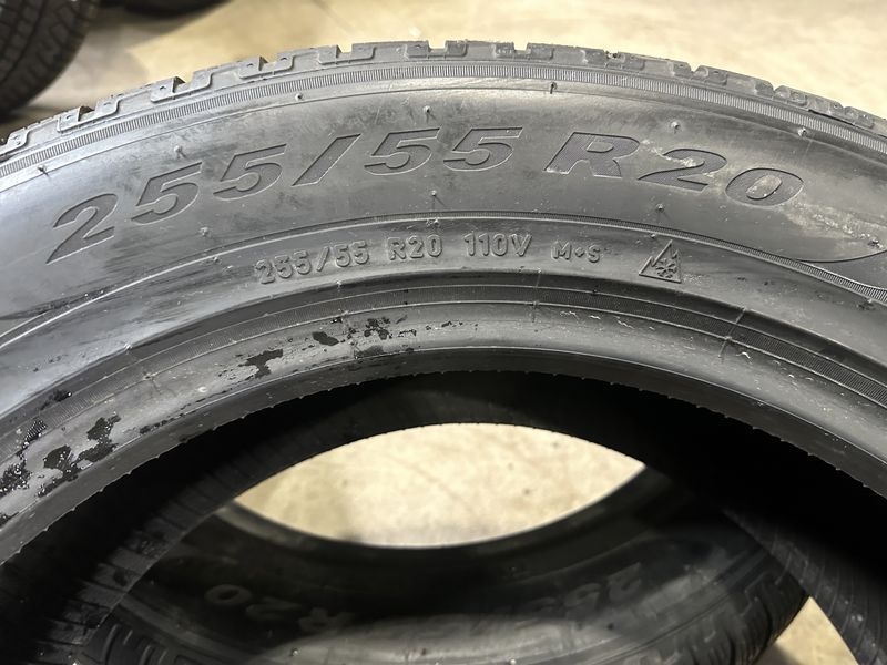 255/55/20 PIRELLI 4бр