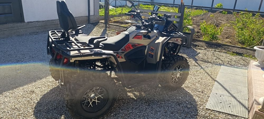 Квадроцикл 4х4 Linko 400pro
