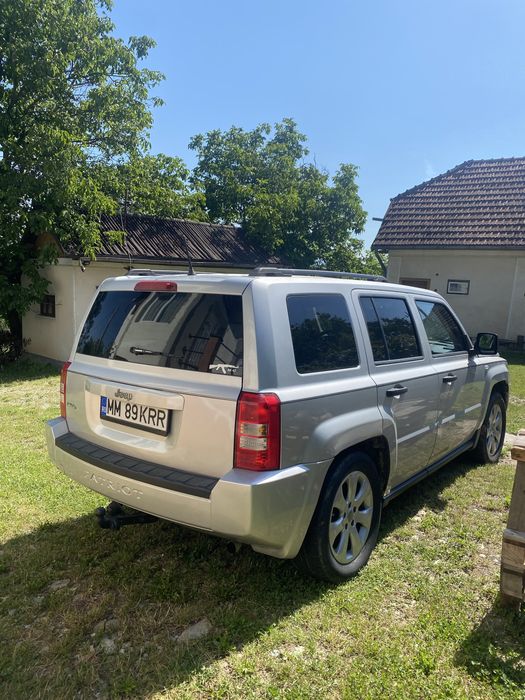 Jeep Patriot • 2.0 diesel • 4x4 • 2008