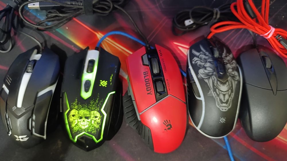 клавиатуры и мышки