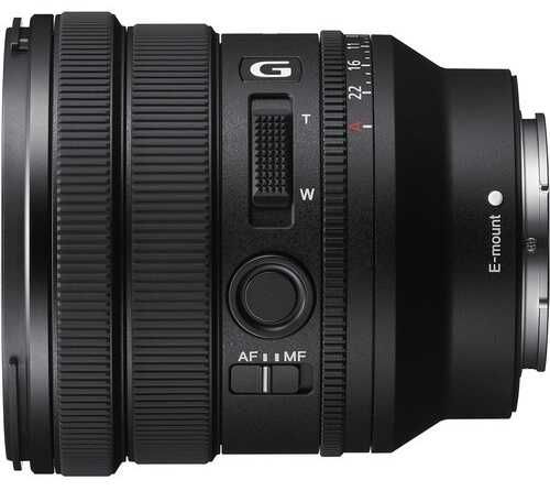 объектив sony fe pz 16-35mm f/4 g