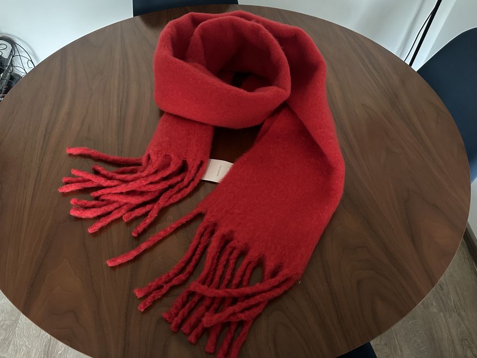 Set 3 fulare franjuri si circular