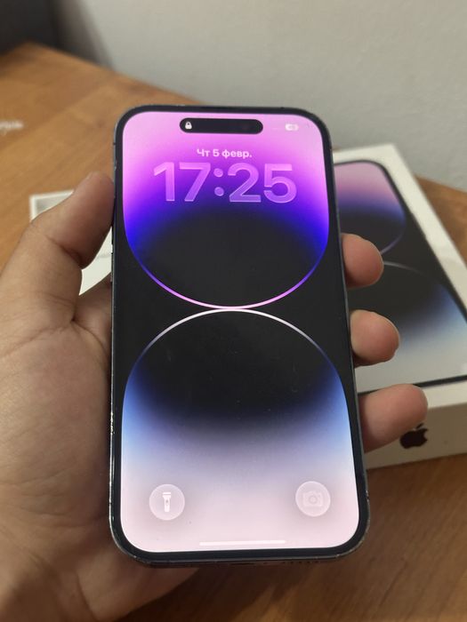 Iphone 14 pro  без ремонта