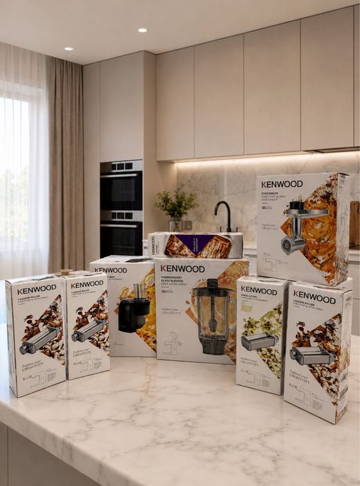Продам насадки на kenwood