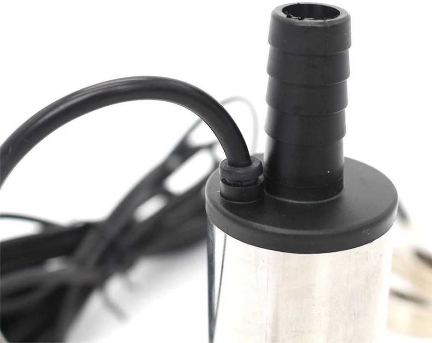 Електрическа Мини потопяема Помпа за Течности/Гориво, 12V - 30л./мин.