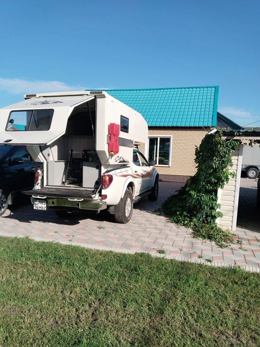 Жилой модуль на пикап