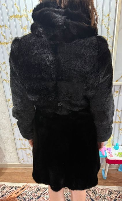 Натуральная Норковая Шуба