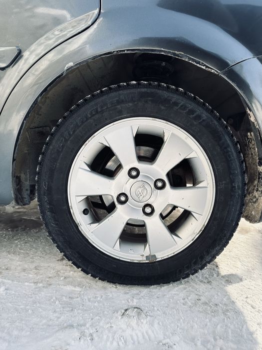 Диск на джентру 15 размер