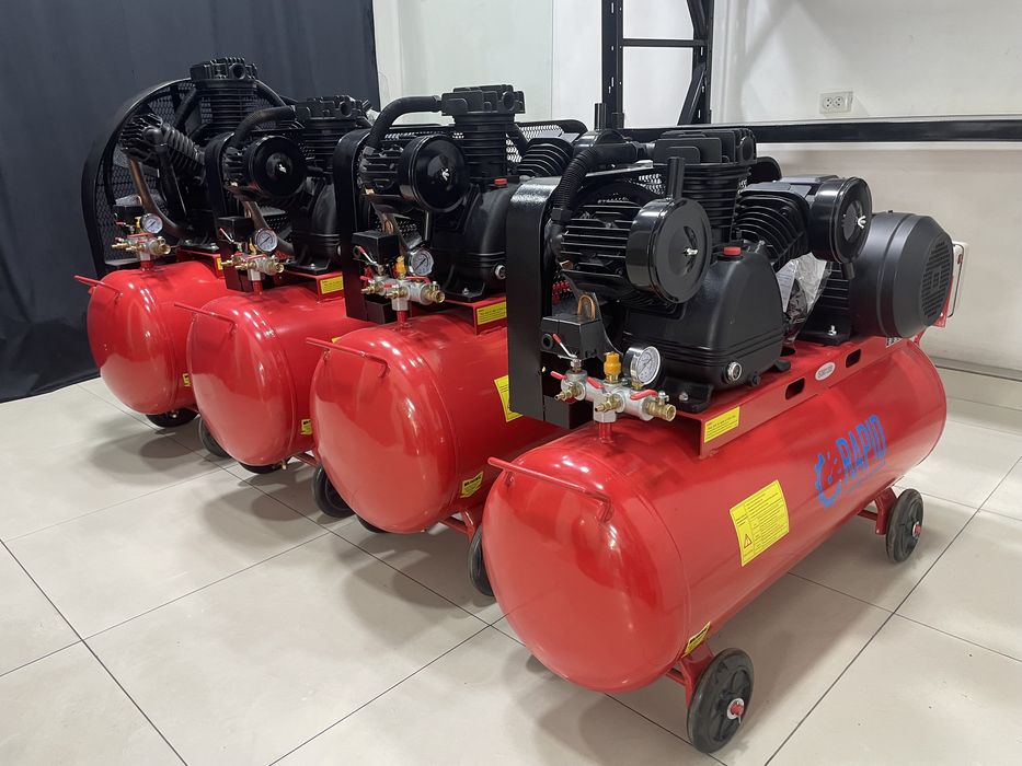 поршеновые компрессоры Rapid kompressor kampressor