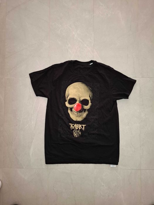 kabat tricou craniu clovn schelet M