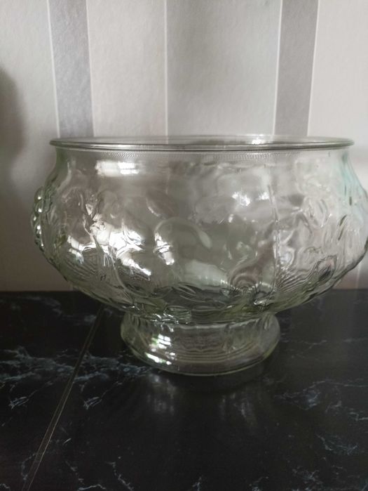 Полска стъклена купа с вместимост 7 л.