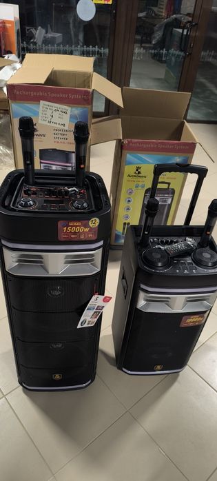 Преносима караоке колона с блутот