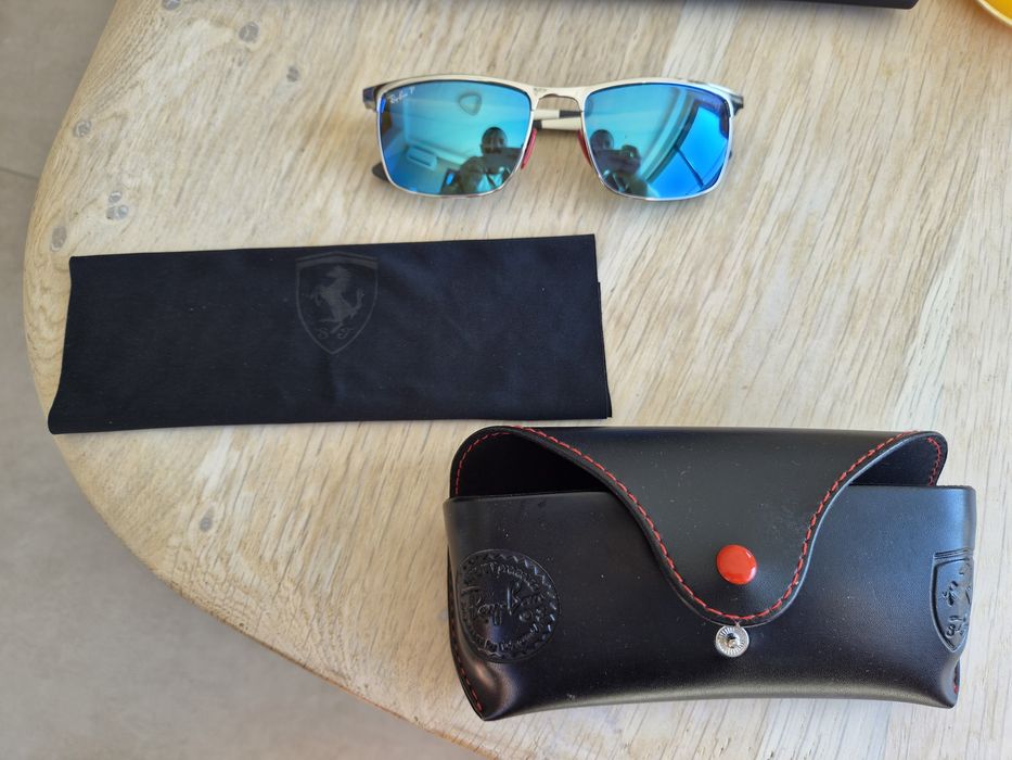 RayBan 3726 M Polaryzed Ferrari