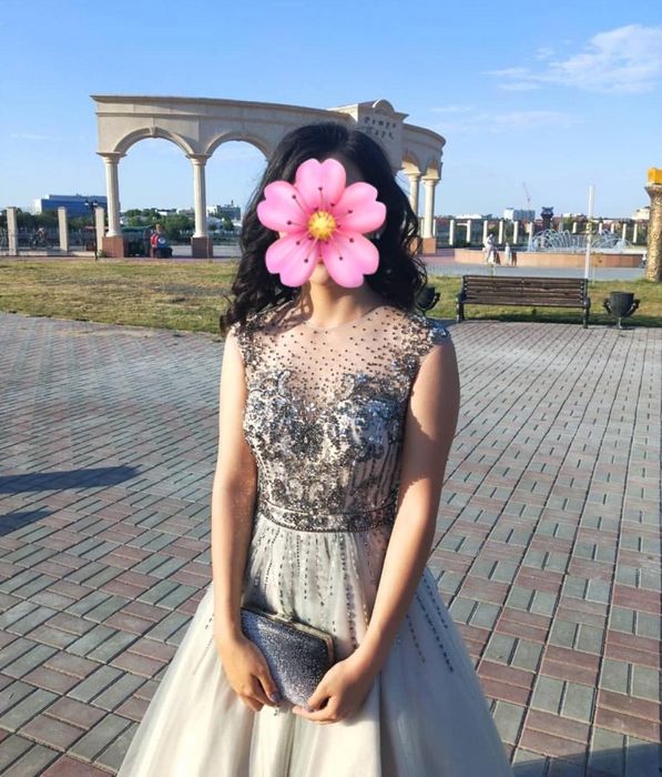 Платье вечернее, на выпускной