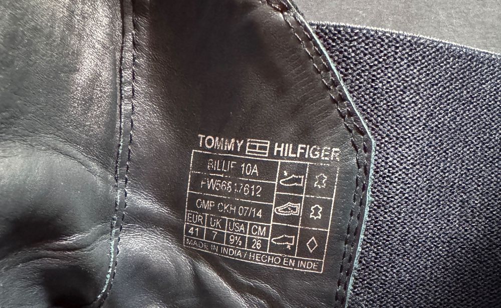 Дамски боти Tommy Hilfiger N41