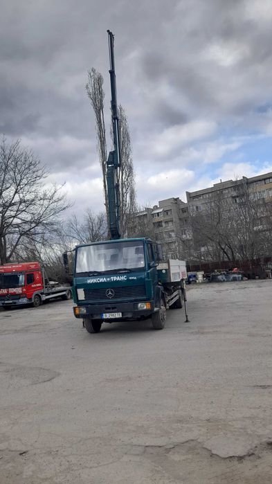 Услуги с автокран и пътна помощ