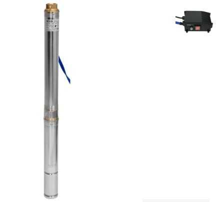 Сондажна помпа с дебит 550W 6000л/час напор 130м. Полша.