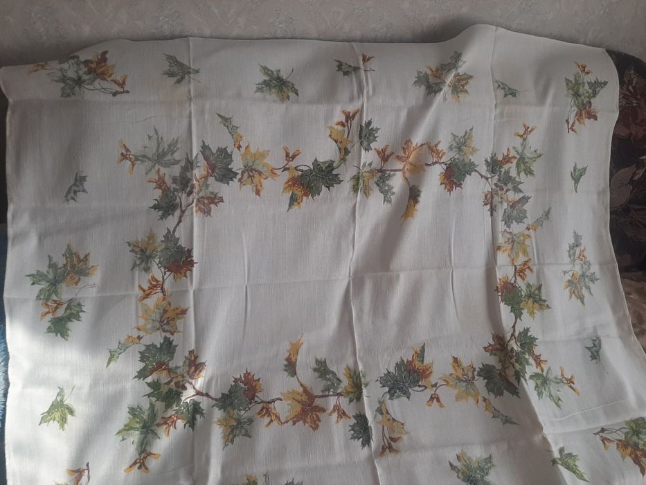 Тканевые скатерти на стол