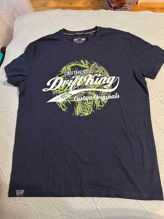 Нова тениска на марката Drift King, XL размер