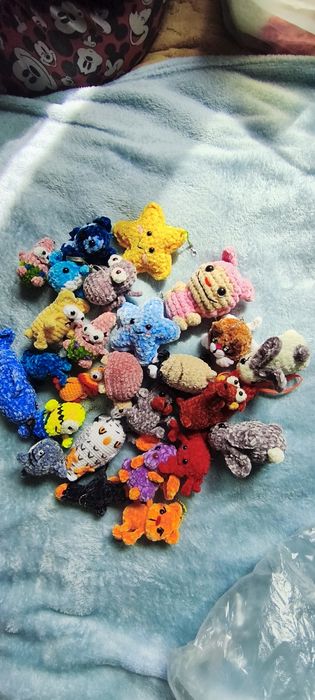 Вязанные игрушки ручной работы