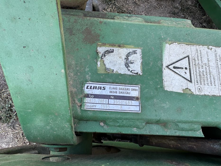 Coasa Claas 2.4 m