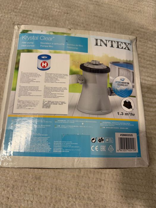Filtrul piscina Intex