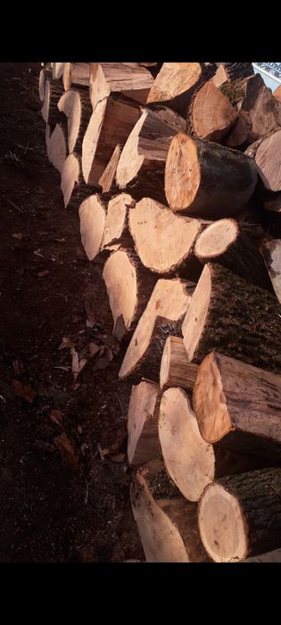 Aducem la comandă lemne de foc