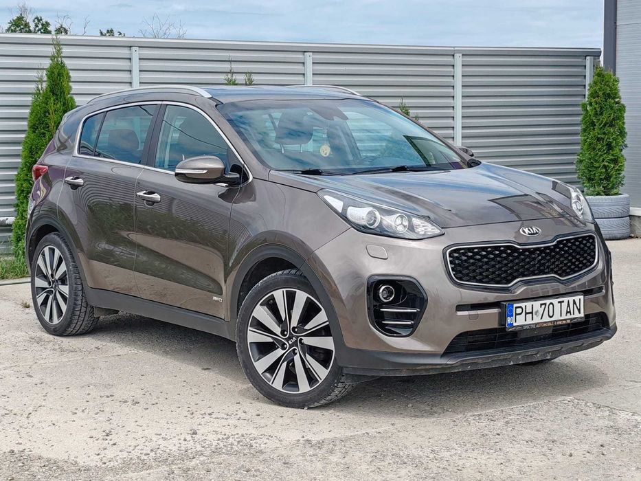 KIA Sportage 2016 — imagine 2