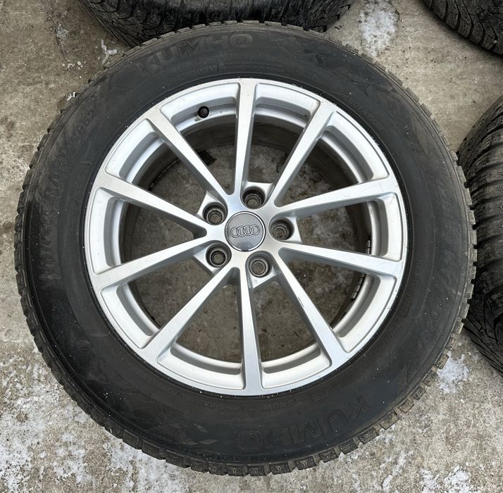 Roti / Genti Audi A6 C8 4K : 225 60 17, Iarna DOT 2024, 4K0601025