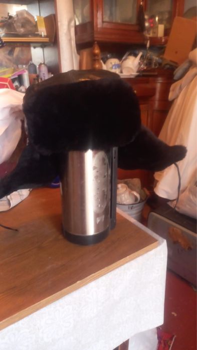 Ушанка муржкая шапка