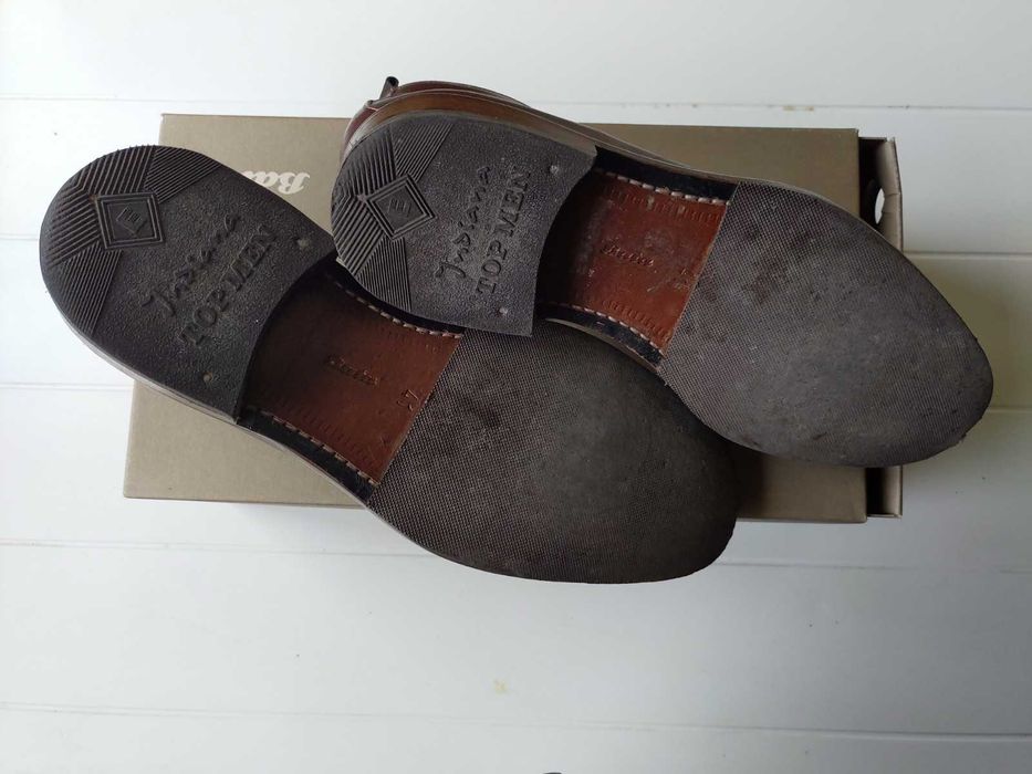 Мъжки боти Bata, естествена кожа №41 (отговаря на 42)