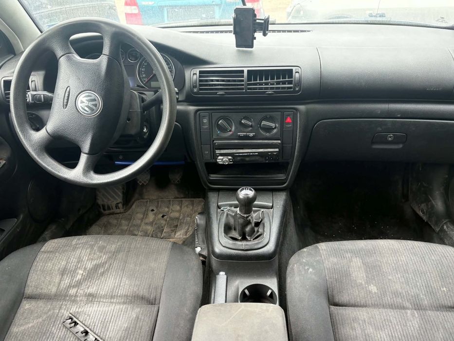 Vw passat b5.5 2.0i 140 hp
