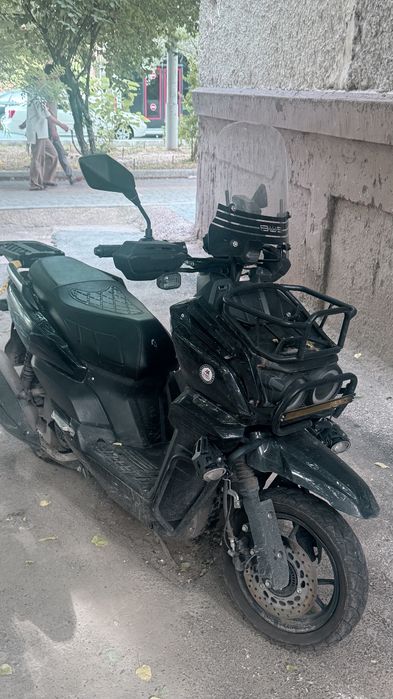 Skuter tank pro max