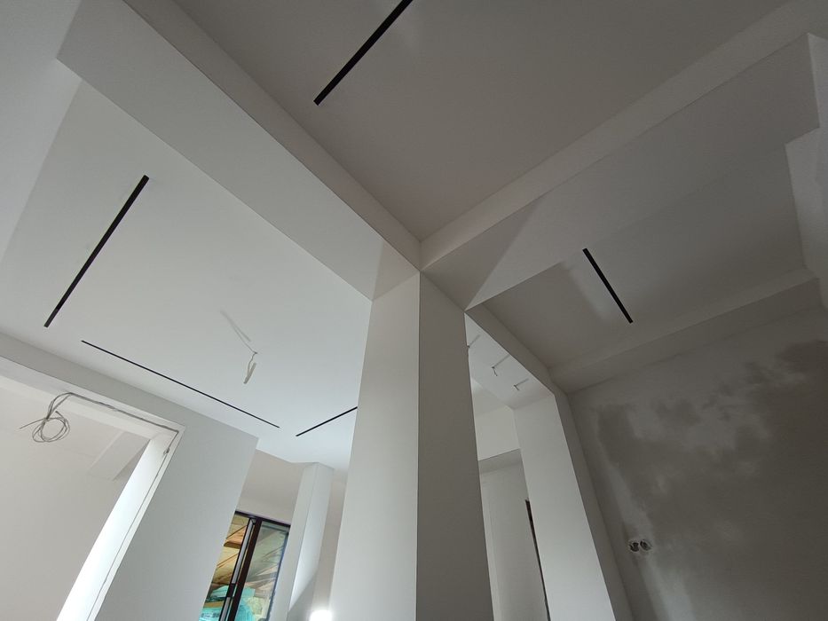 Шпакловка Професионална, Холандска , гипсокартон Кнауф, боя