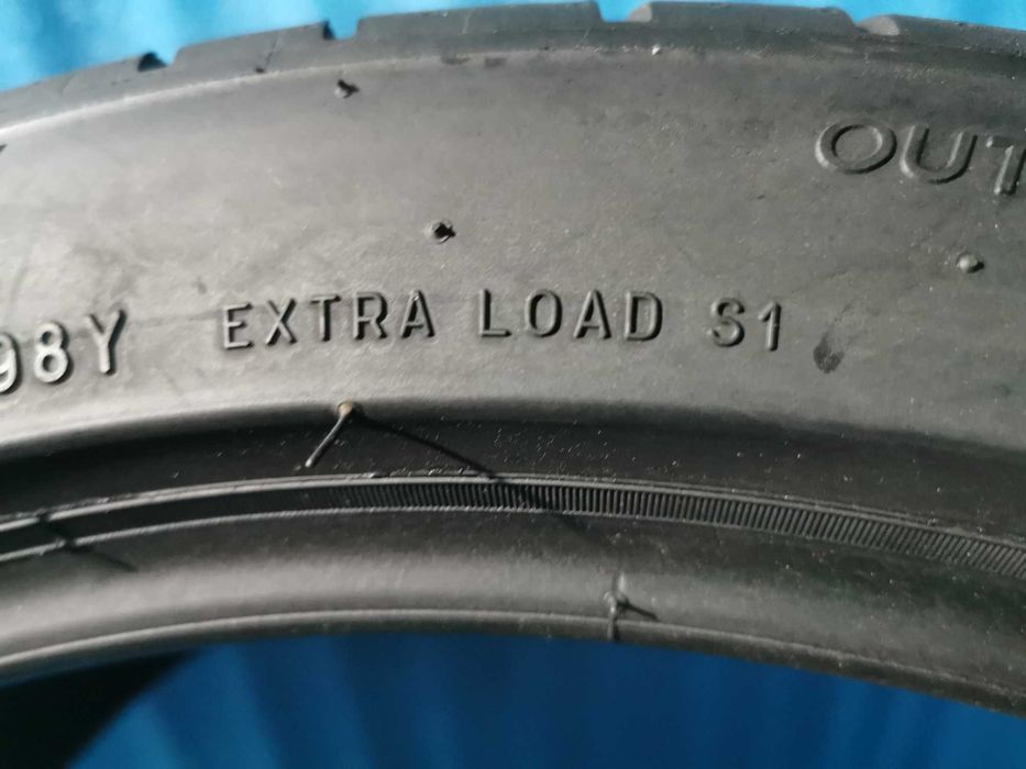 245/40 R19 - 275/35 R19 michelin 4 bucati