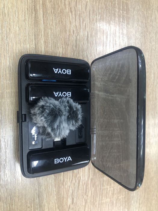 Петличьи микрофон BoyaLink (A4)