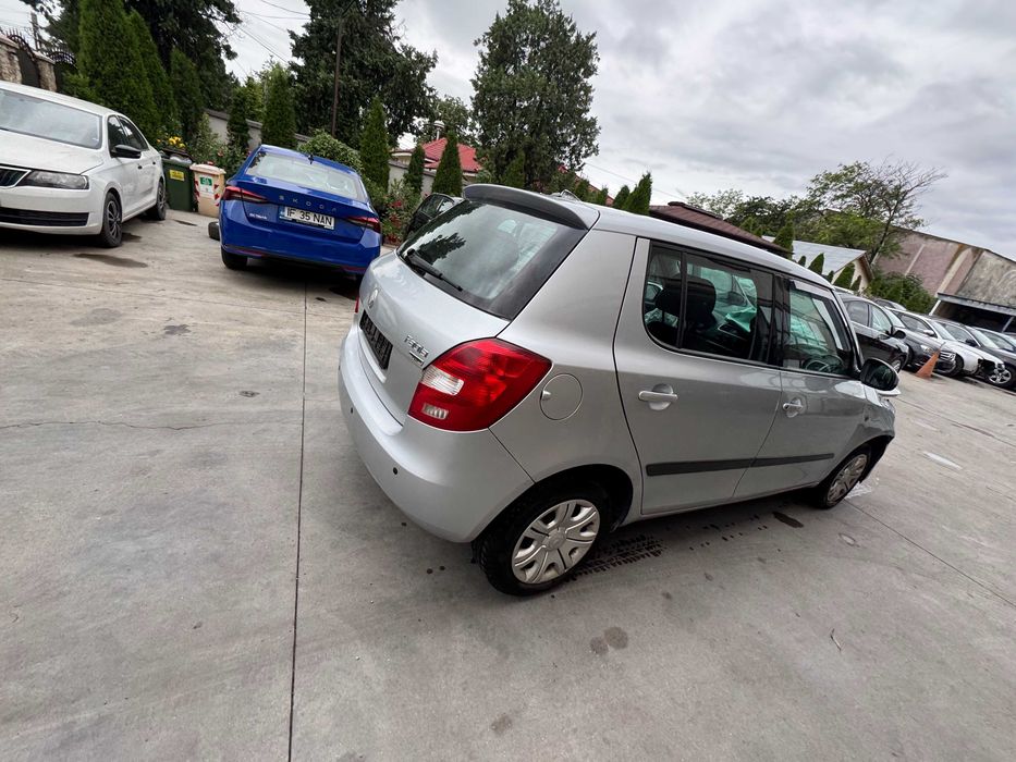 Dezmembram Skoda Fabia 1.4 tdi BNM 2008