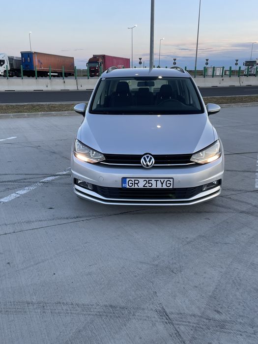 Volkswagen Touran 06-2017,DSG