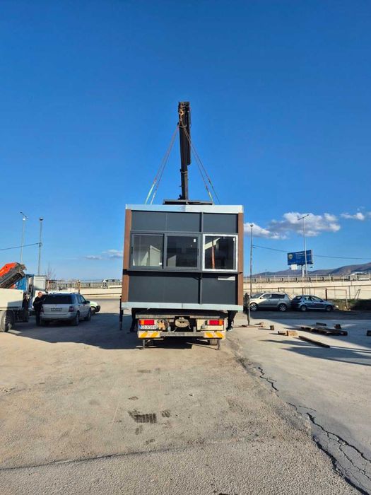 камион с кран,транспорт и товаро- разтоварни услуги-професионално решение