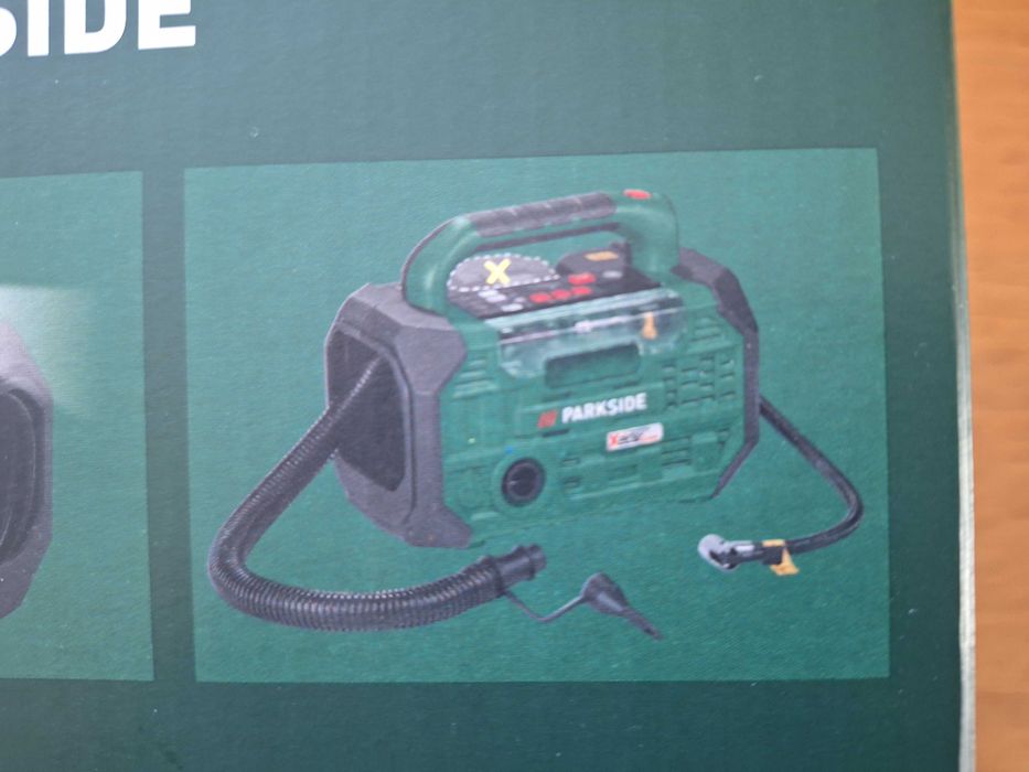 Compresor - pompa de aer auto portabila alimentare 20V