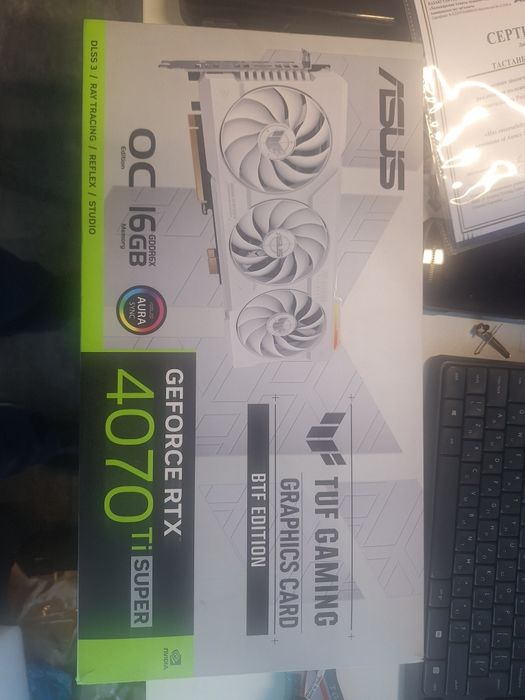 Видеокарта GeForce RTX 4070 Ti Super 16 GB
