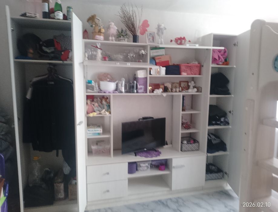 Стенка в зал в идеале