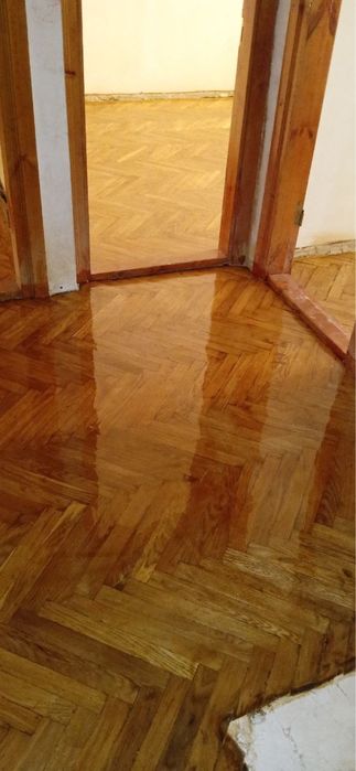 Шлифовка полов и паркет