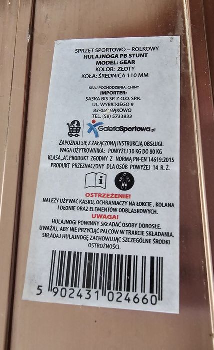 Trotineta trick cadru aluminiu