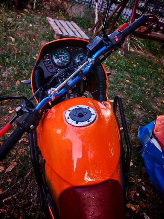 Vand motocicleta Kawasaki  KLE 500